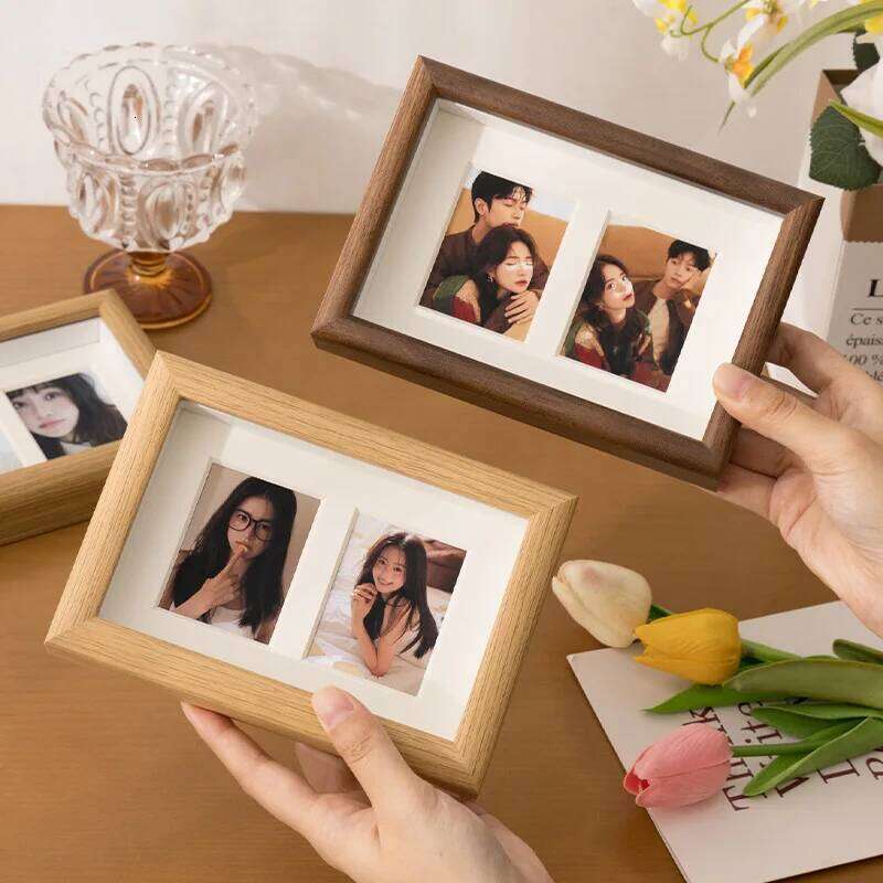 Modern Trend Instant Camera American Retro Picture Frames Creativity Home Decor Enmarcado De Cuadros YSXK S260205