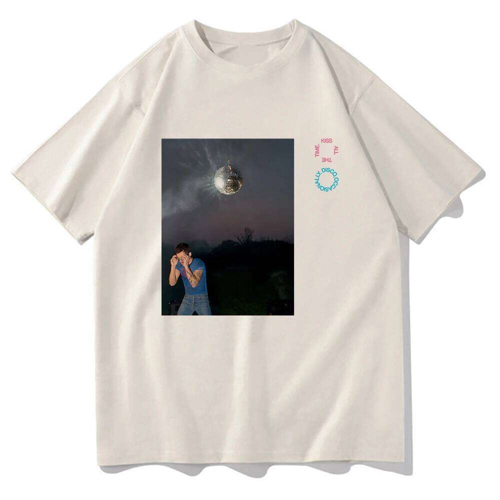Album Kiss All The Time. Disco, Occasionally Shirt 2026 Women/men Clothing Cotton Clothes Graphic Tops Hight Quality T Shirts X260207