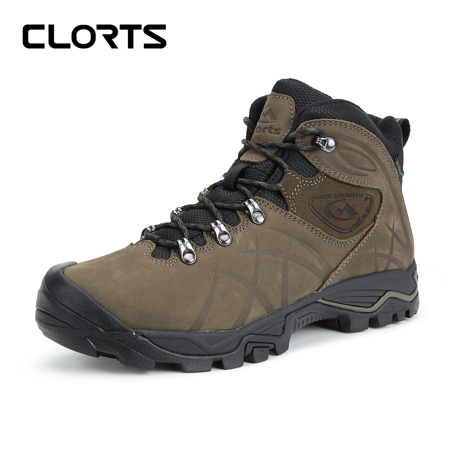 Clorts designer shoes new high-quality sports shoes wear-resistant and multifunctional waterproof outdoor hiking shoes