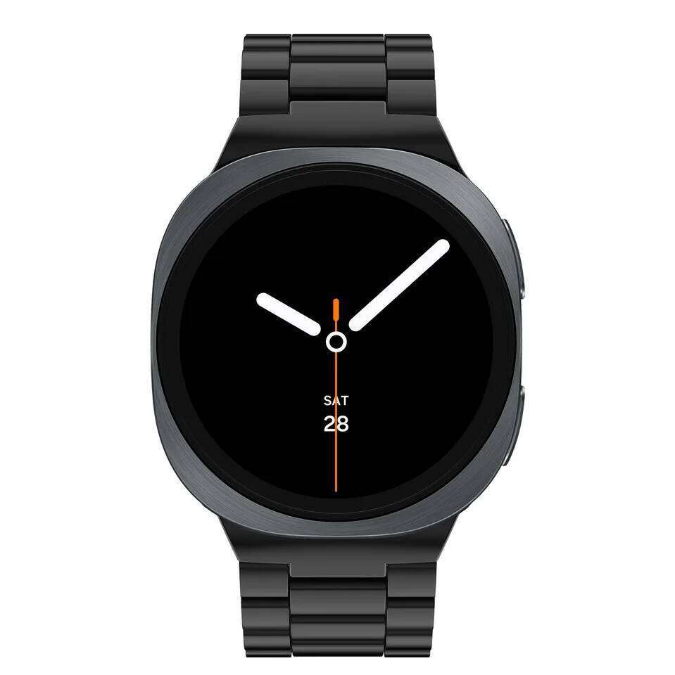 Stainless Steel Strap for Samsung Watch 44mm 40mm 2 Bracelet Metal No Gaps Band Galaxy Ultra 8 Classic Watchband Z260207