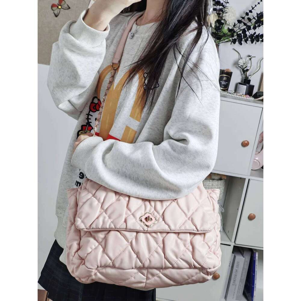 JIAERDI Sweet Cute Pink Shoulder Bags Purse Women High Street Leather Y2k Underarm Bag Female Large Capacity Handbag Aesthetic Y260205
