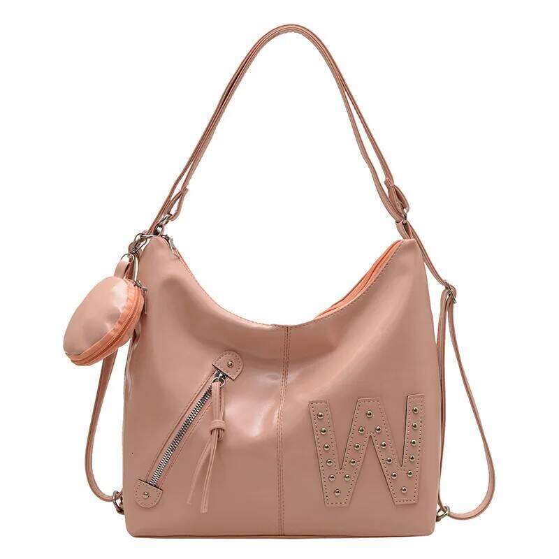 2025 Women's Niche Large Capacity Tote Bag, Genuine Leather Multi-way Shoulder Crossbody Purse, Lightweight Work Bag Y260205