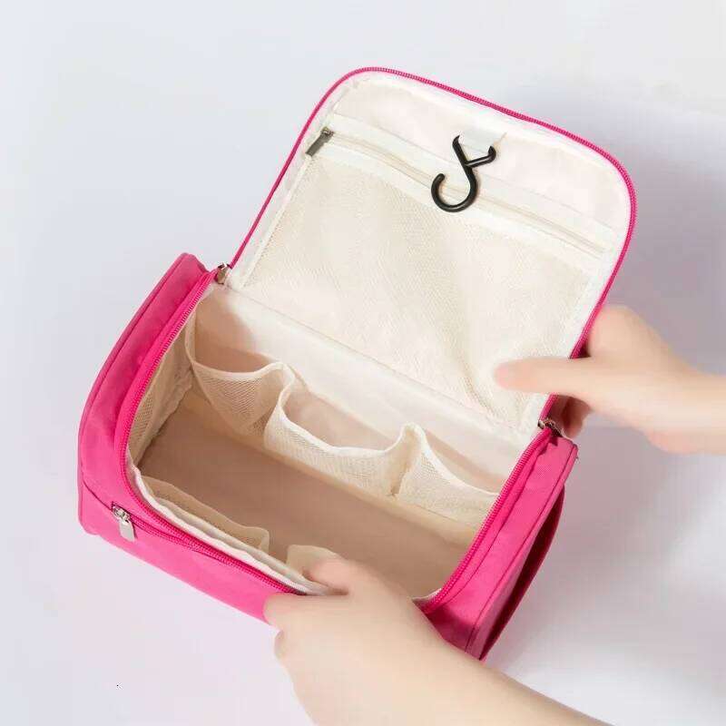 Women's Men's Large Waterproof Travel Cosmetic Bags Organizational Requirement Cosmetics Toilet Bag Y260206