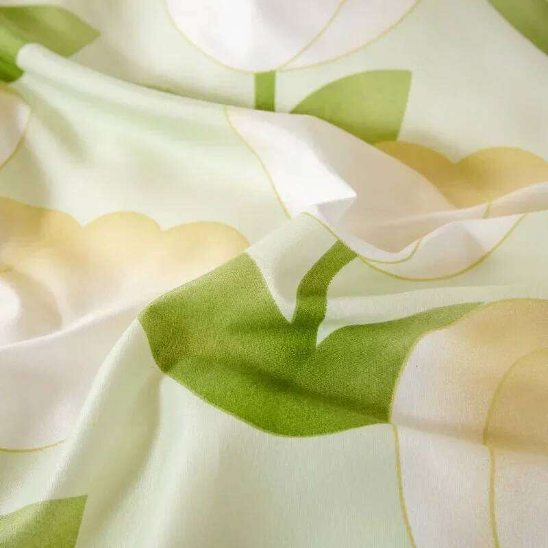 New Cartoon Striped Printed Bedding Sets Aloe Cotton Skin Friendly Breathable Comforter Cover Set Twin Double Size Bed Linens XJ260206