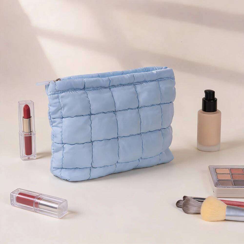 Bag for Woman's Wallets Storage Makeup Kit Make Up Organizers Cosmetic Pouch Large Women's Handbag Y260206