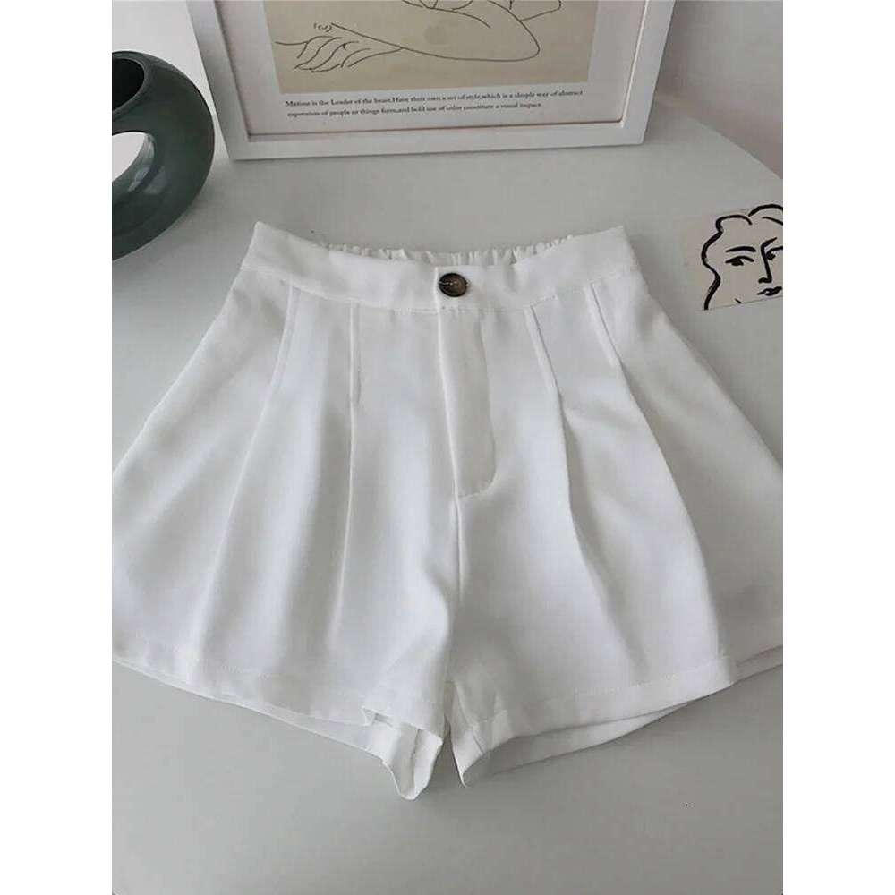 Women's Wide-waisted Shorts, Youthful Summer Style XJ260206