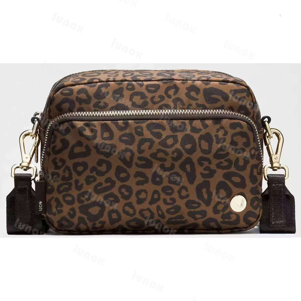 WOMEN belt bag Free Shipping 2L Quality Yoga luluity lemonal Keychain Dual Pouch Mini Zip Portable Wallet Coin Purse luluity lemonal Bag Pocket Belt Bags zq