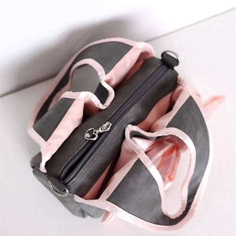 JIAERDI Harajuku Bow Y2k Handbag Women Vintage Zipper Casual Crossbody Bags Purse Ladies Retro Handle Pink Messenger Bag Chic Y260205