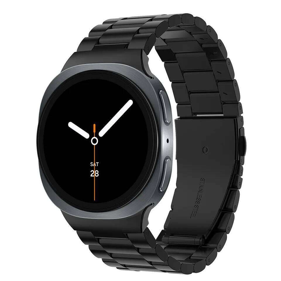 Stainless Steel Strap for Samsung Watch 44mm 40mm 2 Bracelet Metal No Gaps Band Galaxy Ultra 8 Classic Watchband Z260207