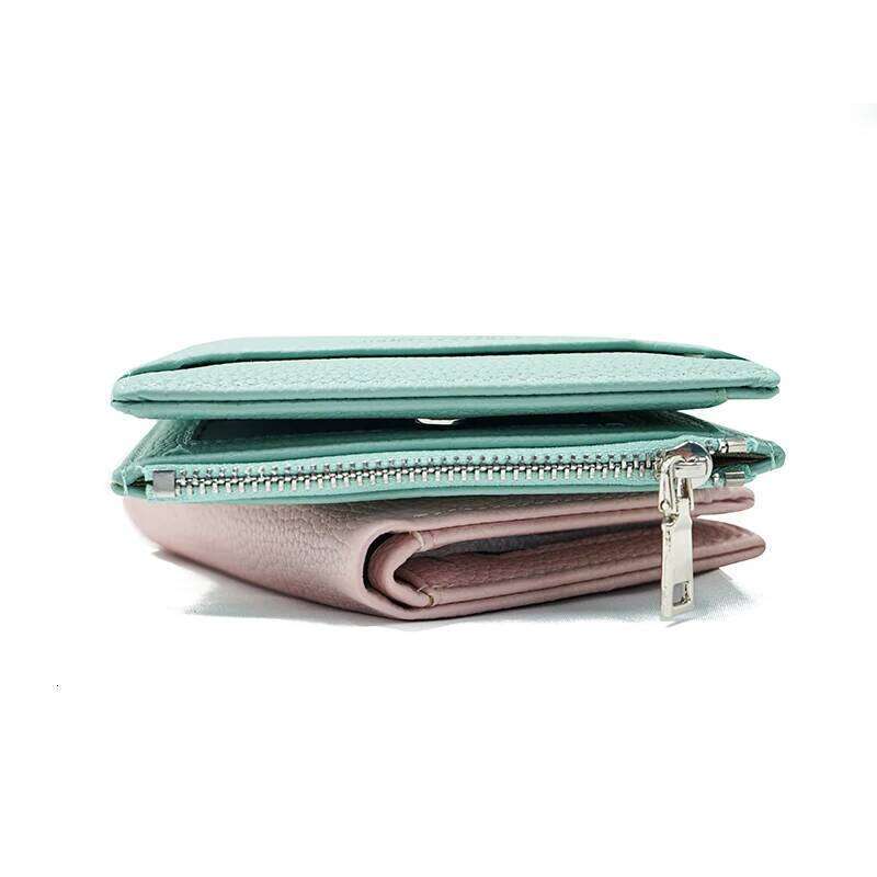 Ins Small Women's High-End Short Wallet Cross-Border Multi-Functional Coin Purse Wholesale Y260206