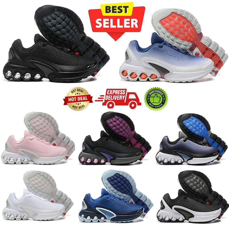 2026 Dn Plus kids Shoes Designer Athletic Children Outdoor Sneaker Triple White Black Gold Red Laser Blue Toddler girls boys kid Child trainer Sports EUR 28-35