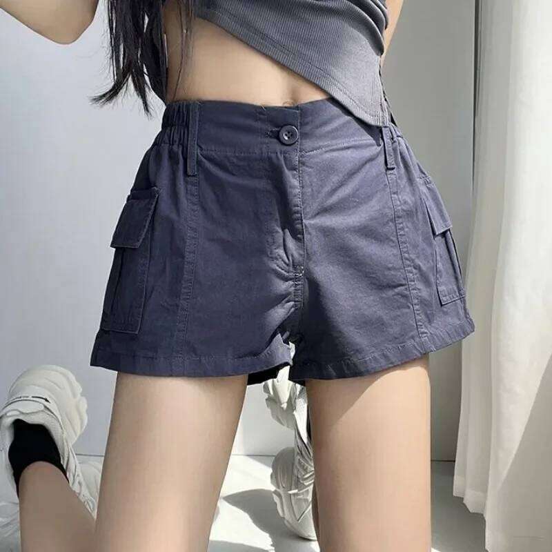 Shorts for Women Fitness Sports Short Pants Woman Jorts Gym Running Sport Japanese 2000s Style To Wear Aesthetic Low Price Kpop XJ260206