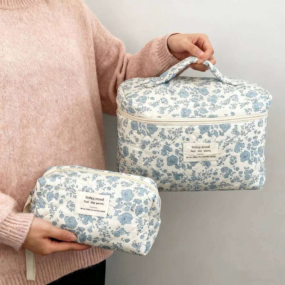 Organizers for Cosmetics Women's Necessaire Hand Ladies Cosmetic Pouch Clutch Bag Makeup Organiser Y260206