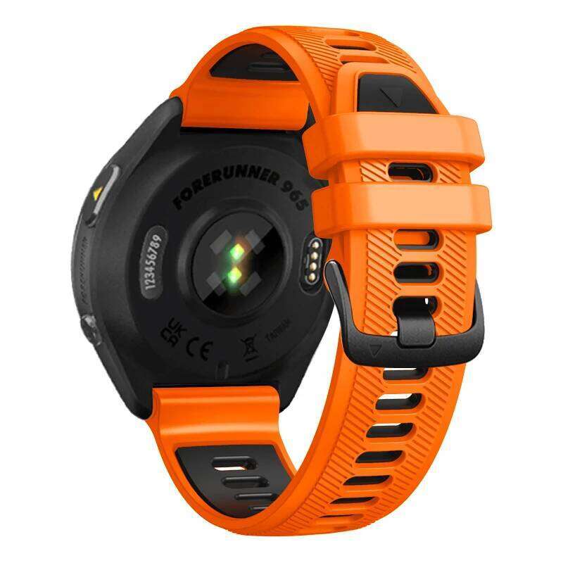 970 Watch Band 22mm Sport Silicone Strap For Garmin Forerunner 965 955 945 935 Replacement Wristbands Bracelet Correa Z260207