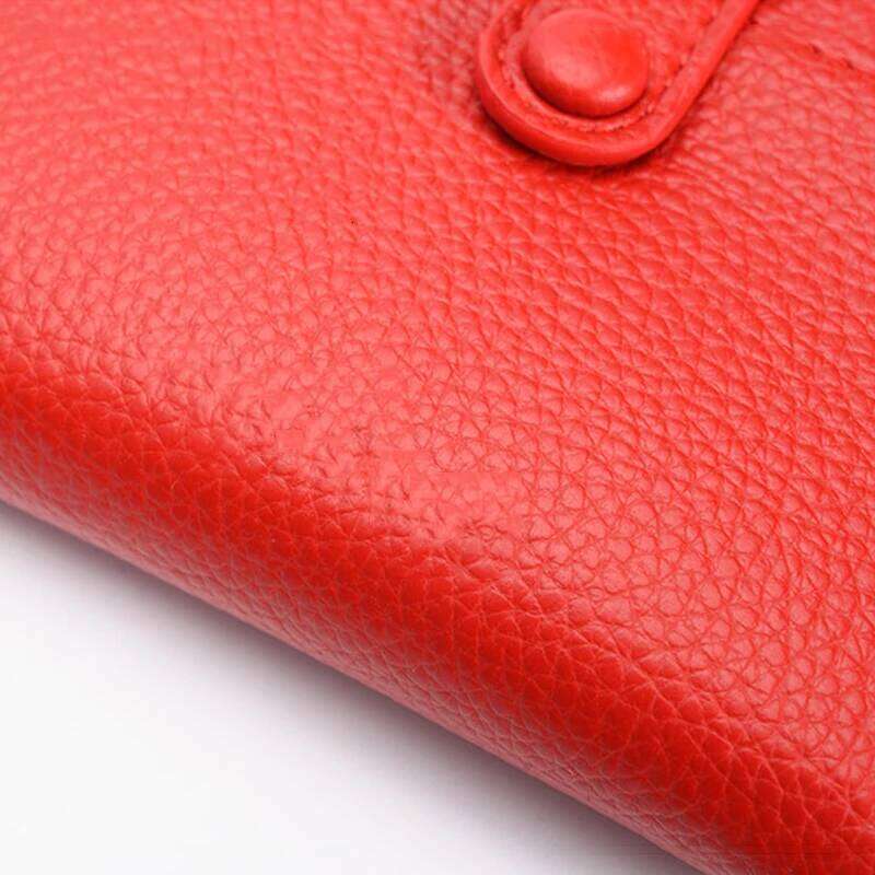 Women Wallet Short Bag Zero Wallets Zipper Multipurpose PU Luxury Fashion Handbag Y260206