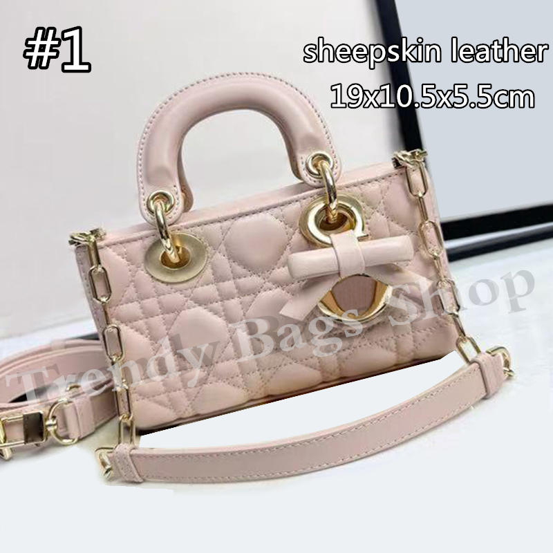 Sheepskin Leather/Patent Leather Women's Chain Shoulder Bags Crossbody Bag Handbag