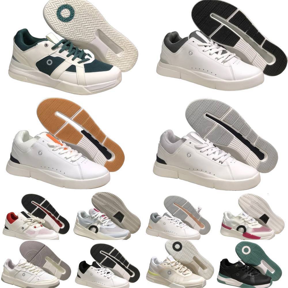 Designer Cloudds Sports Shoes The Roger Advantage Pro Clubhouse Running Mens Womens Sneakers Black White Blue Cream Skateboard Outdoor Jogging Brand Trainers S8