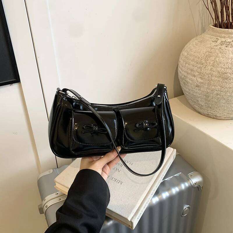 Elegant Leather Classic Designer Paris Inspired Bag Trendy Crossbody Handbag With Solid Color For Women Leisure And Business Y260205