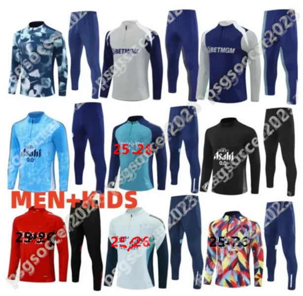 2025 2026 PEPE SAKA Pink arsen tracksuit Football soccer jersey 24 25 26 Gunners training suit ODEGAARD THOMAS TIERNEY SMITH ROWE Transport Men Kids sportswear kit