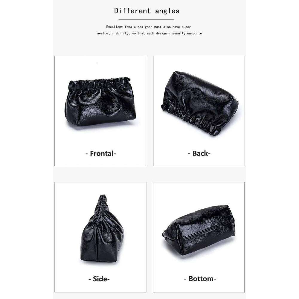 Genuine Leather Women Wallet Cowhide coin purse For Ladies clip Money Pocket clutch Lipstick headphone storage pouch bolsos Y260206
