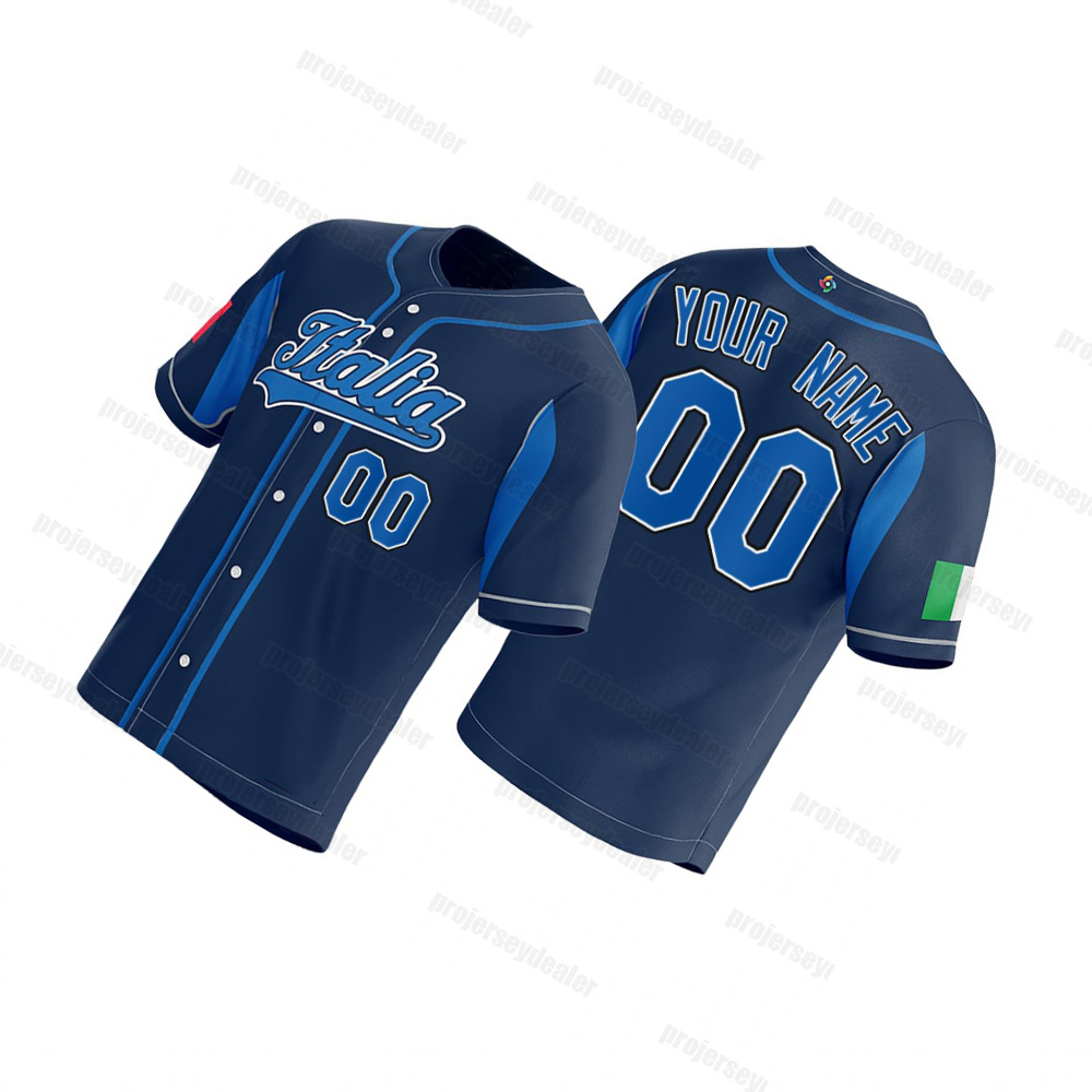 9 Pasquantino Team Italy 2026 World Baseball Classic Jerseys WBC Aaron Nola Kyle Teel Adam Ottavino Men Women Youth