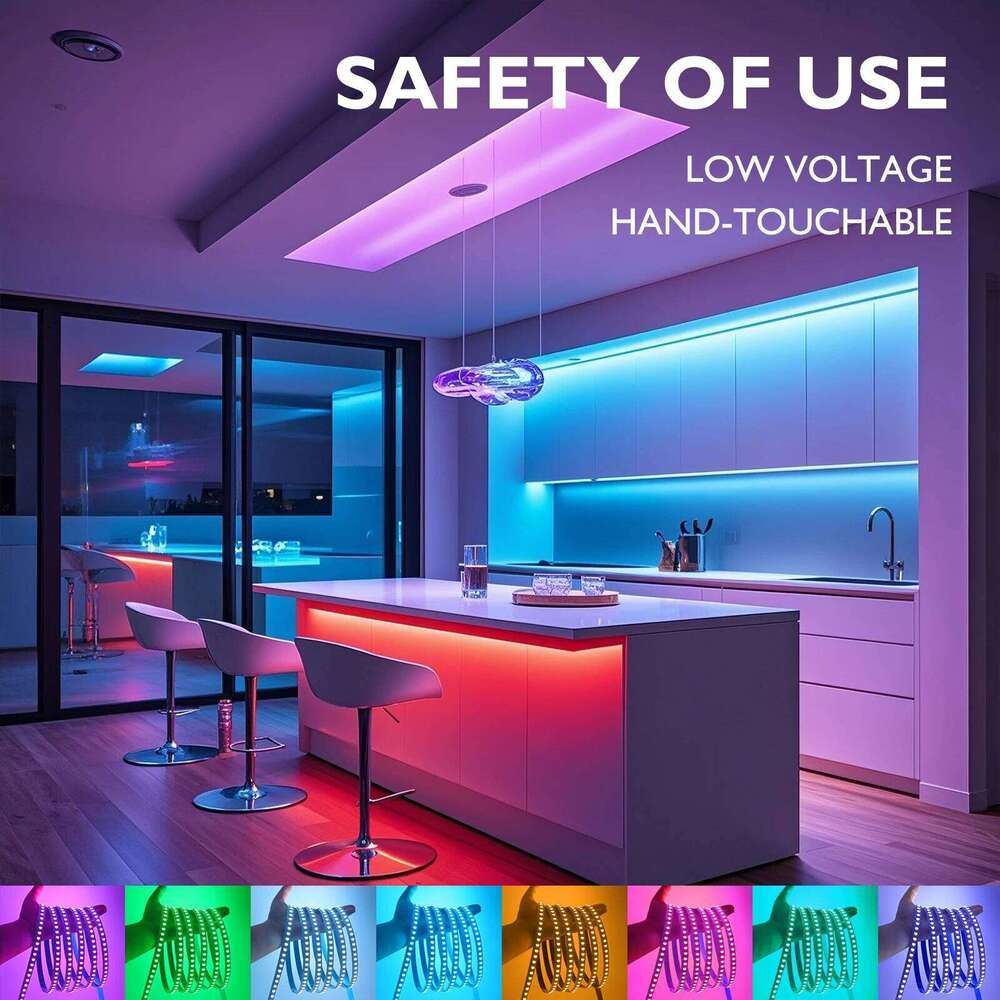 DC 12V 24V RGBW/RGBWW LED Strip Light 4-in-1 Chip SMD 5050 108 120LEDs/M Flexible Rope Tape For Living Room Bedroom Home Decor Z260206