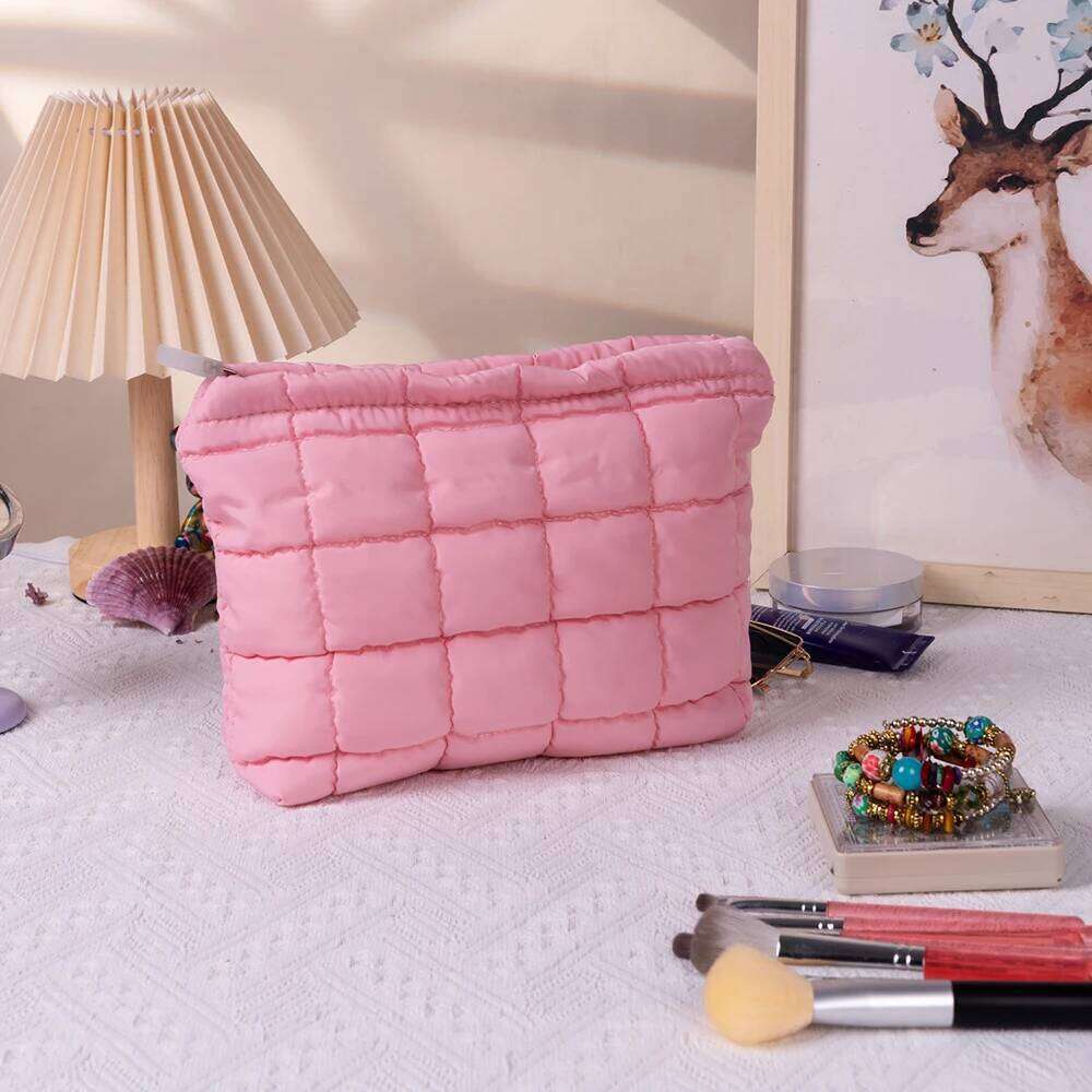 Bag for Woman's Wallets Storage Makeup Kit Make Up Organizers Cosmetic Pouch Large Women's Handbag Y260206