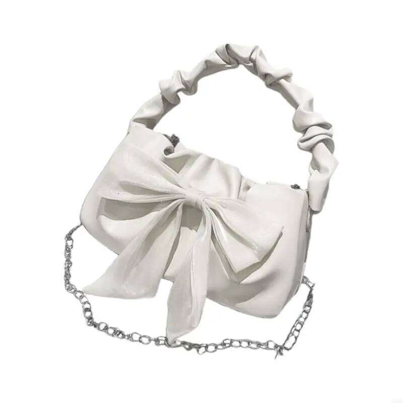 28GD Bows Shoulder for Women Crossbody Bag Top Handle Clutches Handbags Purses Z260207 - view 3
