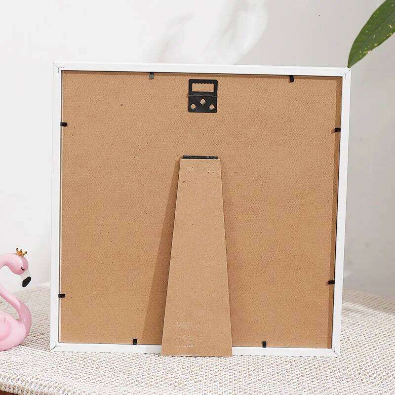 1 PC white baby love milestone frame photo mark - put * 1.18 children birthday Thanksgiving gift decoration in pictures S260205