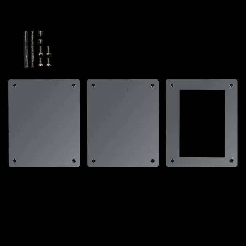 Kpop Stand Picture Photocard Display Idol Cards Photo Frame Desktop Decor Record Design Decoration Acrylic S260205