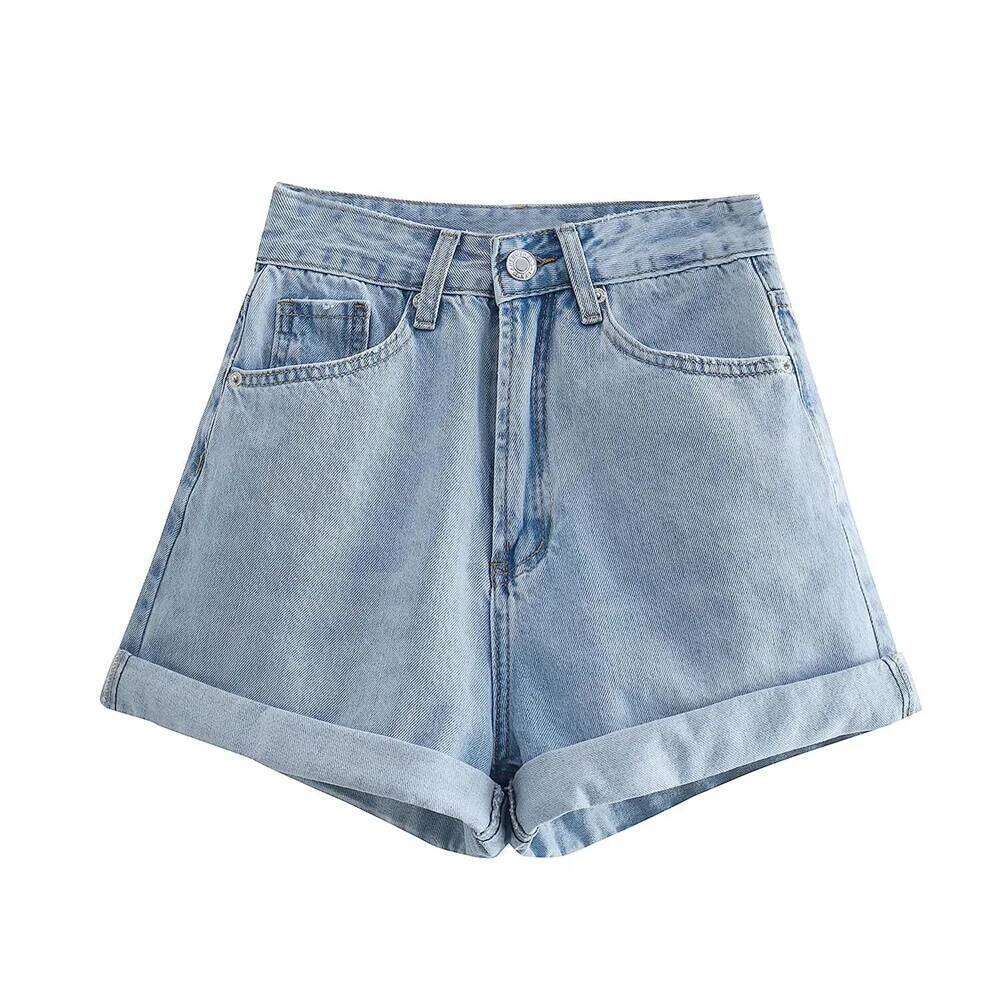 2024 Zarb Spring/Summer New Women's Versatile Casual European and American Style denim shorts XJ260206