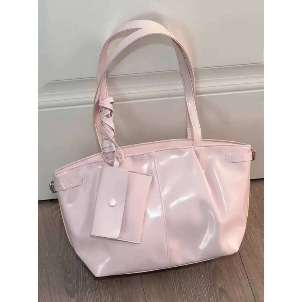 JIAERDI Harajuku Pink Shoulder Bags Women 2025 New Trendy Large Capacity Tote Bag Purse Female Leather Y2k Handbag Aesthetic Y260205