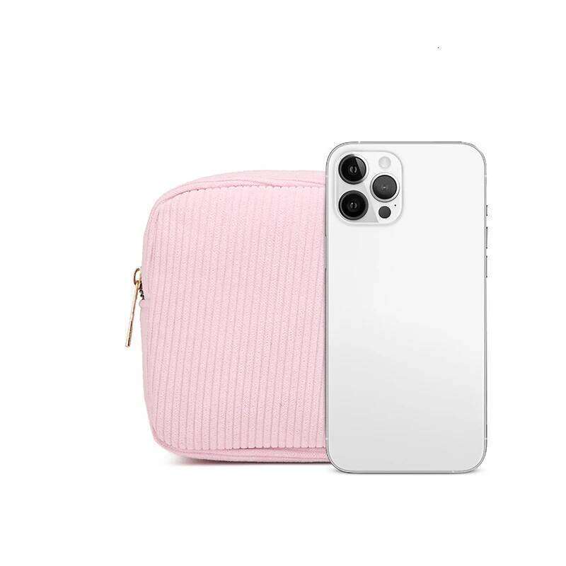 Ins fashion Plush Mini Cosmetic Storage Pouch Women Portable Makeup Lipstick Sanitary Napkins Travel Organizer Bags Small Bag Y260206