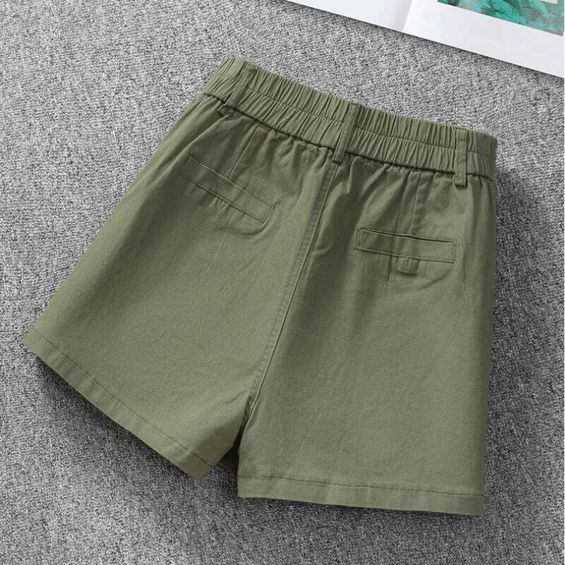 Denim Shorts Women Solid Summer Sexy Hotsweet Vintage American Style High Waist Chic Designed Streetwear Hip Hop Young Bottoms XJ260206