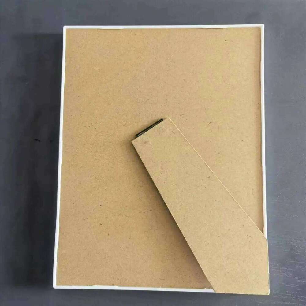 Plastic Small Photo Outer 17x22cm Inner Diameter 15x20cm Children's Diamond Picture Frame S260205