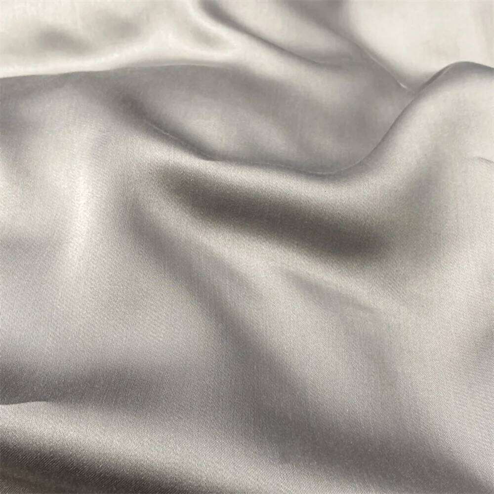 Light Luxury Ice Silk Four-Piece Silky Skin-friendly Sleeping Naked Summer Cool Duvet Cover Bed Sheet Pillowcase Bedding Set XJ260206