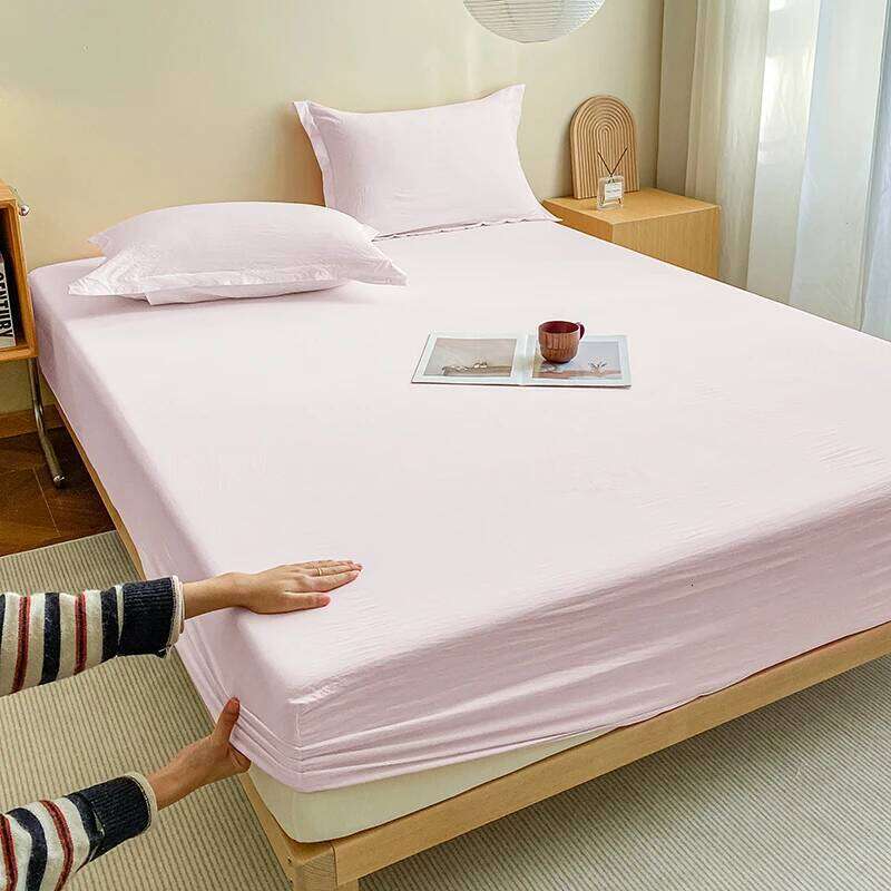 3-piece sheet set, gingham bed cover + a pair of pillowcases no core, home bedding, soft and comfortable for all seasons XJ260206