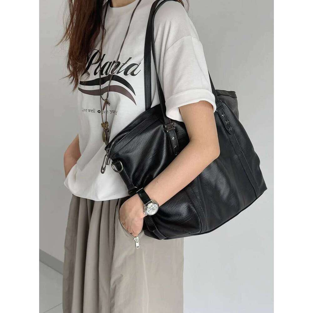 CGCBAG New Fashion Designer Luxury Women Tote Casual Lage Capacity Female Cross Shoulder Bag High Quality Leather Handbag Y260204