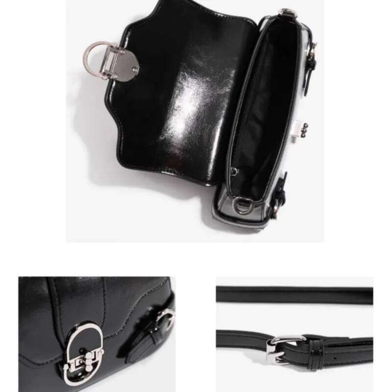 JIAERDI Fairycore Aesthetic White Shoulder Bags Purse Women Hot Girls Butterfly Print Y2k Handbag Female Harajuku Underarm Bag Y260205