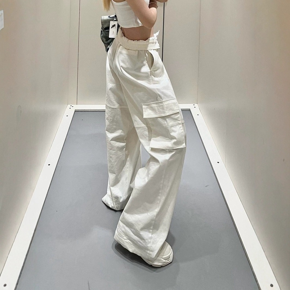 2026 New Designer Yoga Sports Pants Womens High-Waist Full-length Luxury casual loose cargo pants Straight-Leg Suit Up Trousers City Jogger quickly dry Sweatpants