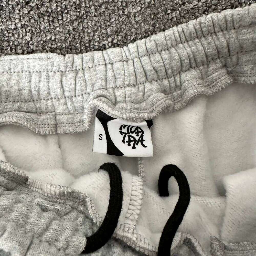 Vintage Mertra Patchwork Shorts Men Women Best Quality Jogger Drawstring Breeches C260206