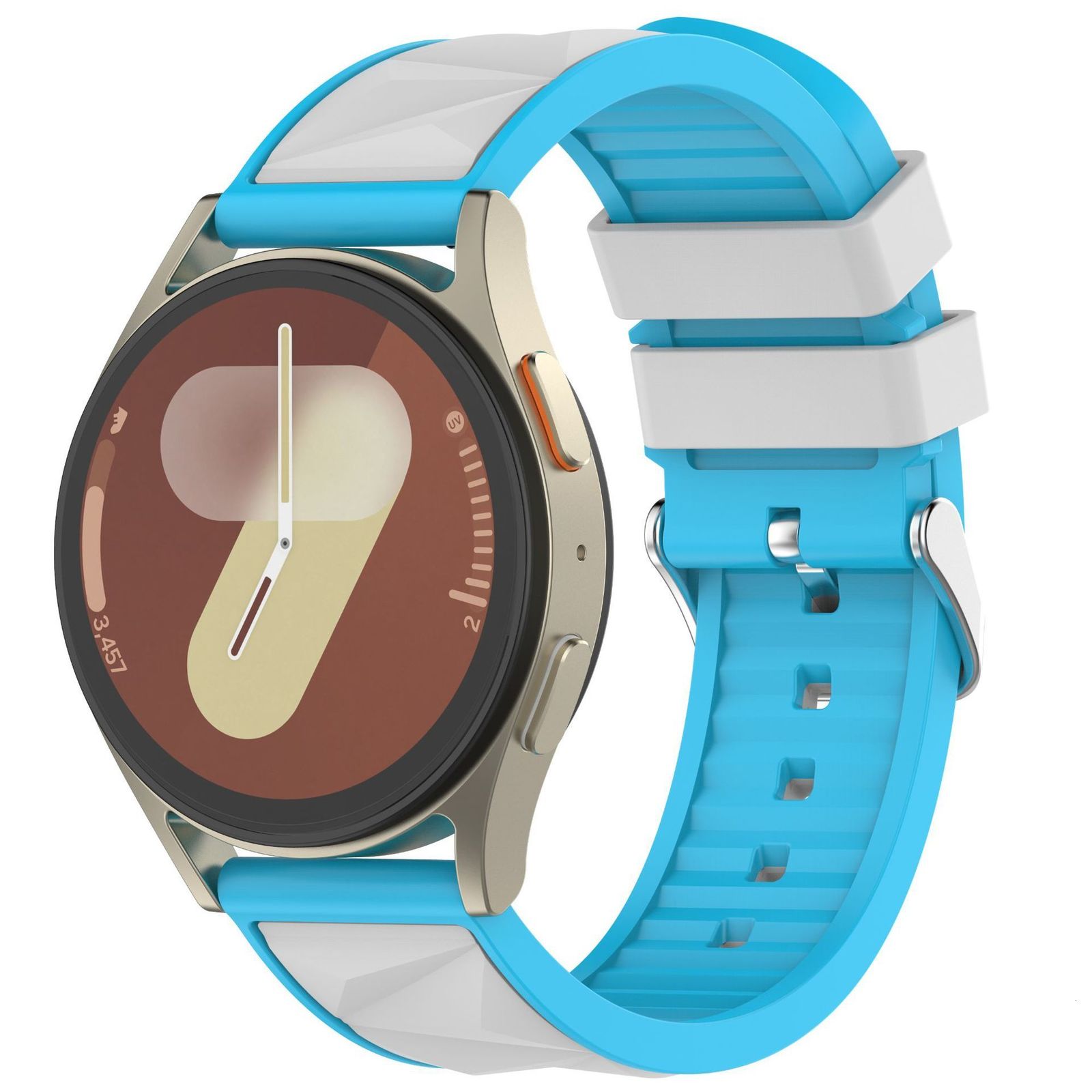 Mosaic FKM Rubber Watch Strap 20mm 22mm For Rolex Submariner Watch Quick Release Straps Diver FKM Watch Band 250902