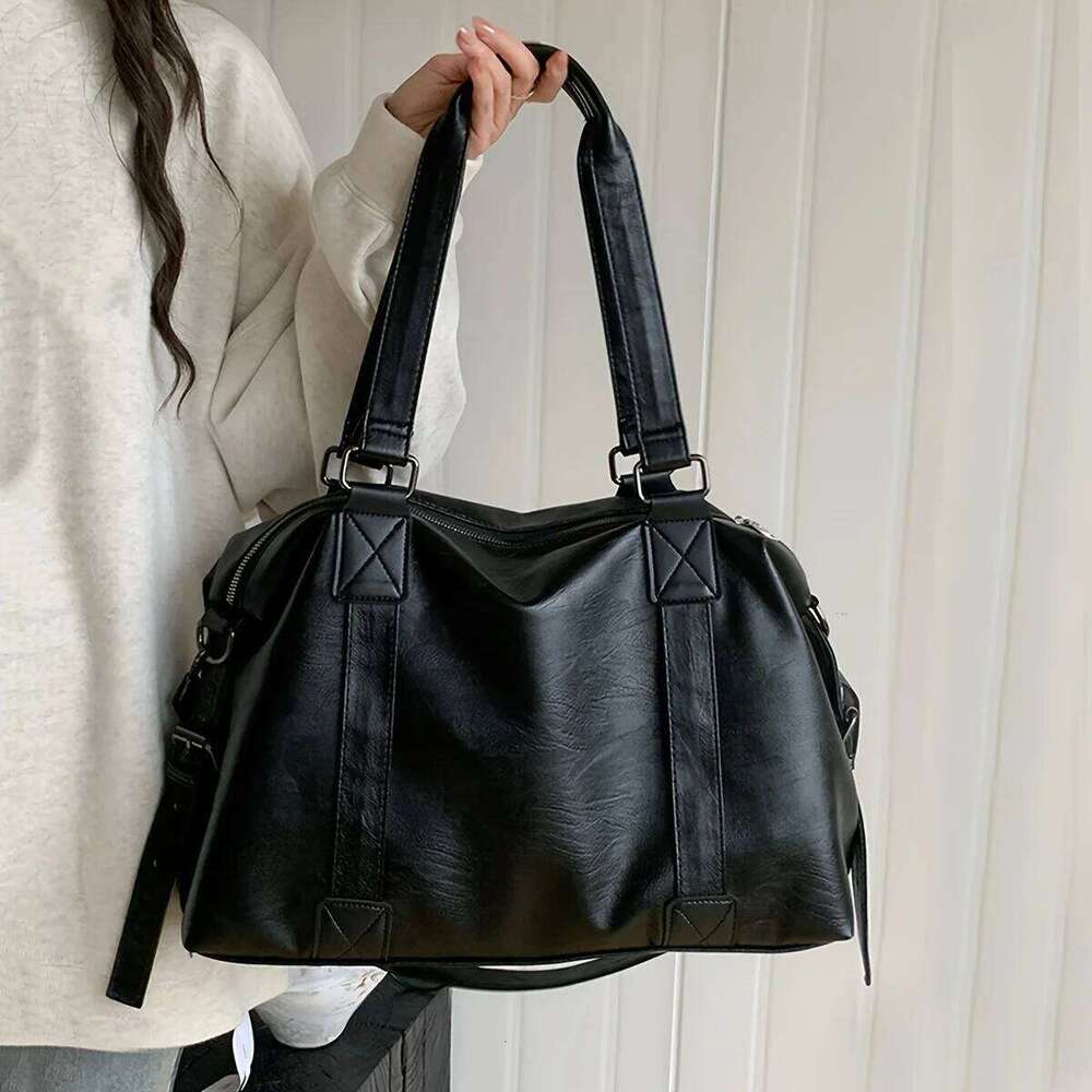 Luxury Women's Shoulder Bags Large Capacity Waterproof Crossbody Bag For Women Daily Commuting Y260204