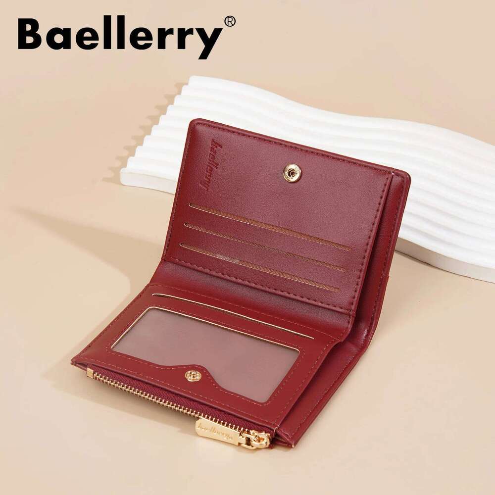 High Quality Women Wallets New Short Coin Pocket Zipper Female Purses Credit Card Holder Brand Wallet For Girls Y260206