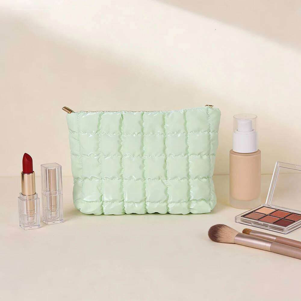 Bubble Toiletry Handbag Organizer Travel Bags Pencil Cases Women's Makeup Storage Large Cosmetic Bag Y260206