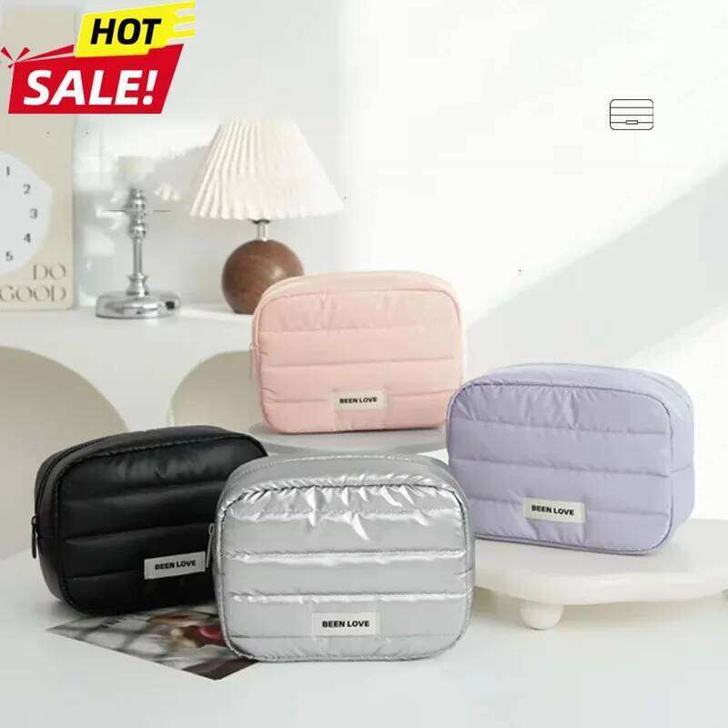 1 Pcs Fashion Large Capacity Makeup Travel Organizer Portable Cosmetic Bags Multifunctional Waterproof Storage Washbag Y260206