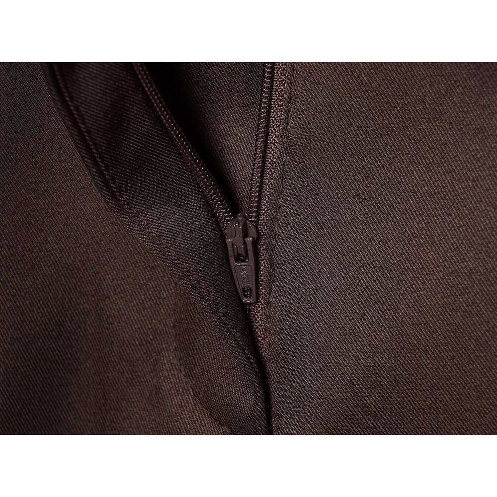 DEEABAE 2025 Winter New Women's Clothing Style Simple and Versatile High Waist with Belt Long Casual Pants XJ260206