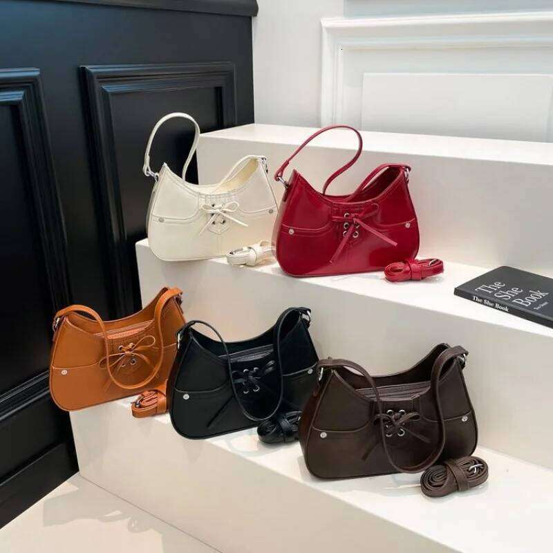 Popular Classic Leather Women's Messenger Bag Luxury Brand Famous Designer Elegant Crossbody Stylish Accent Commuter Bag Y260205