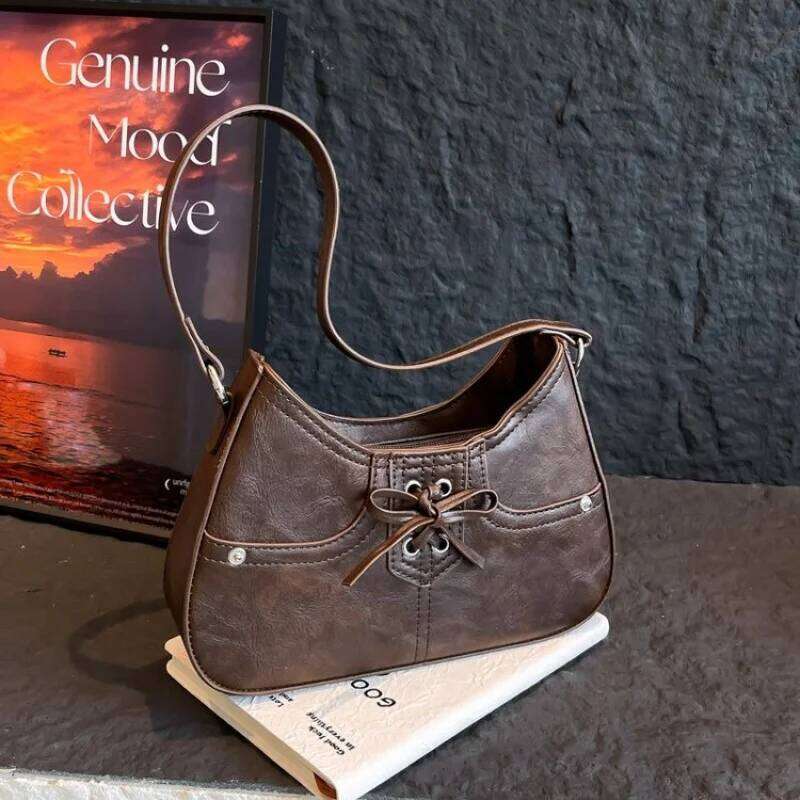 Popular Classic Leather Women's Messenger Bag Luxury Brand Famous Designer Elegant Crossbody Stylish Accent Commuter Bag Y260205