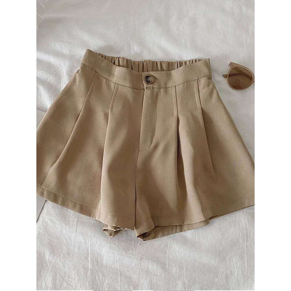 Women's Wide-waisted Shorts, Youthful Summer Style XJ260206